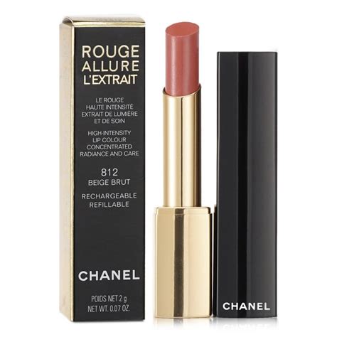 chanel rouge allure beige brut|chanel beige lipstick.